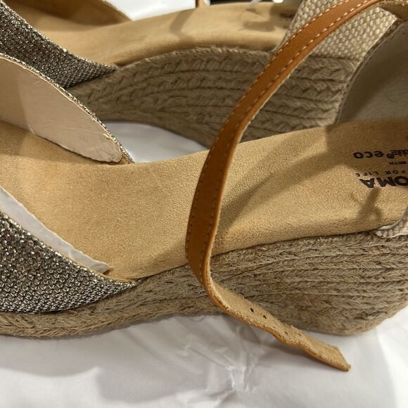 Sonoma ortholite eco gold espadrilles NWT size 9.5 - Picture 5 of 13